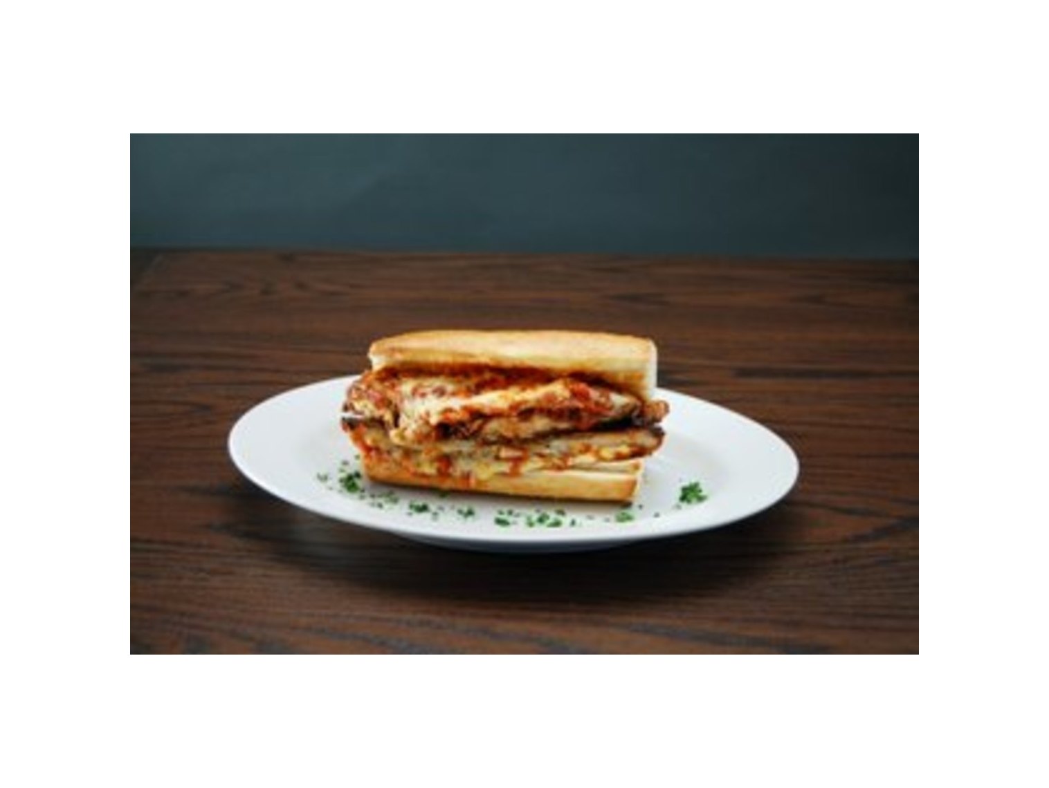 Order Chicken Parmesan Sandwich food online from Marco's Pizza store, DeKalb on bringmethat.com