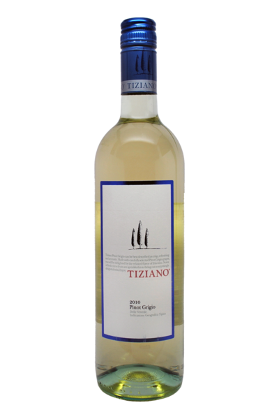 Order Tiziano Pinot Grigio food online from Friends Snacks store, San Francisco on bringmethat.com