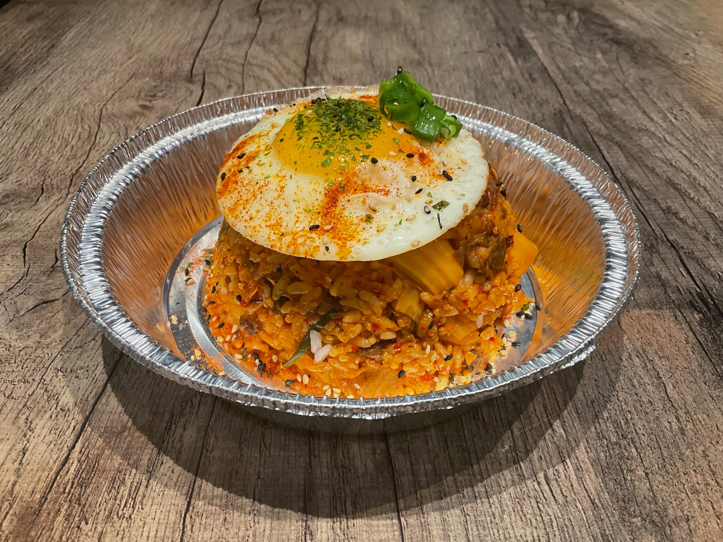 Order Kimchi Fried Rice food online from Pokeport store, Temecula on bringmethat.com