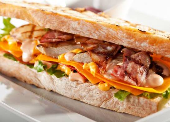 Order Bacon Chicken Sandwich food online from Top Notch Sandwiches store, Dallas on bringmethat.com
