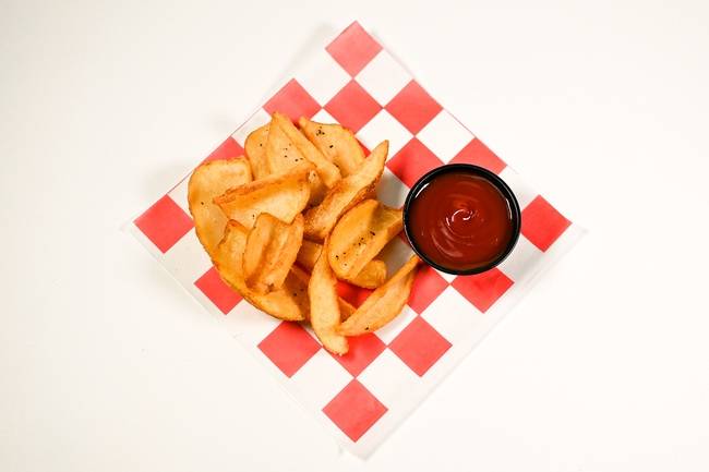 Order Fry Dippers w/ Jalapeno Ketchup food online from Smackbird store, Dallas on bringmethat.com