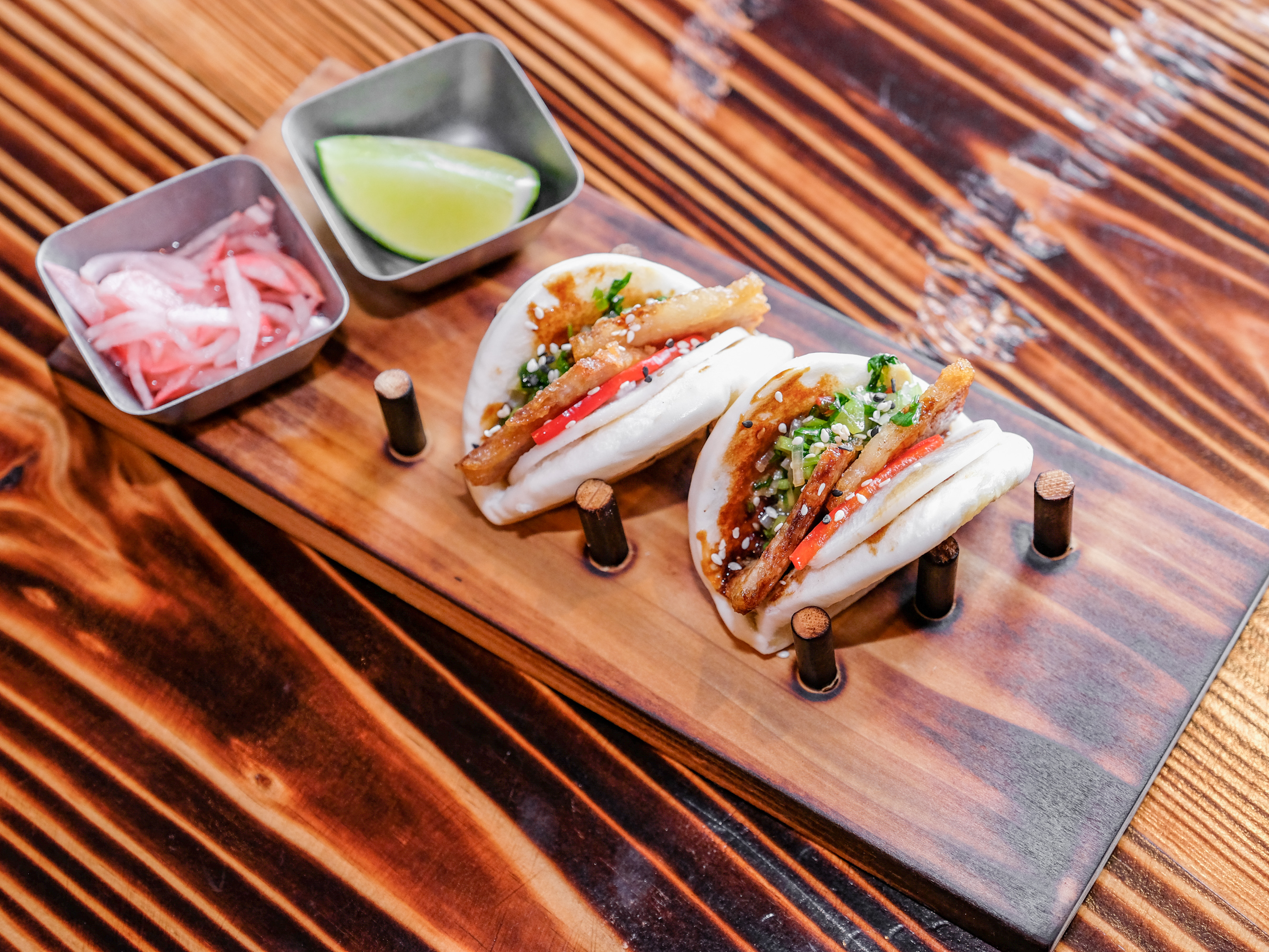 Order Pork Belly Ninkei food online from A Taco By Divino store, Miami Springs on bringmethat.com