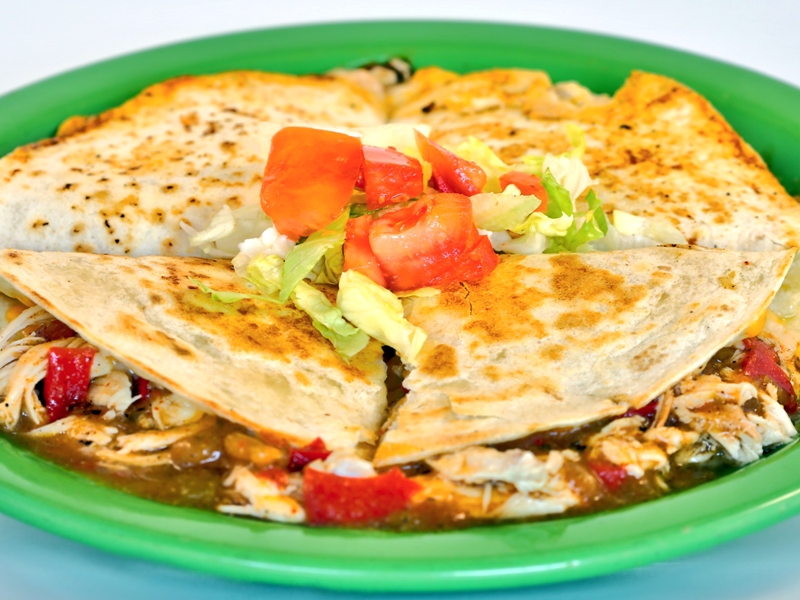 Order Quesadillas food online from Sierra Madre Saloon store, Camp Hill on bringmethat.com