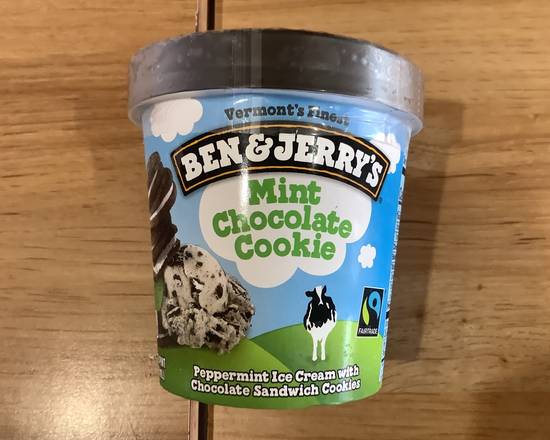 Order Ben & Jerry’s ice cream mint chocolate cookie  food online from Tony's Giant Pizzeria & Grill store, San Diego on bringmethat.com