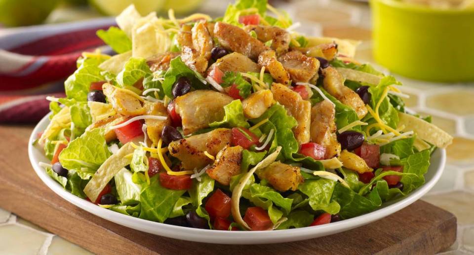Order Chronic Salad [GF] food online from Chronic Tacos store, Saugus on bringmethat.com