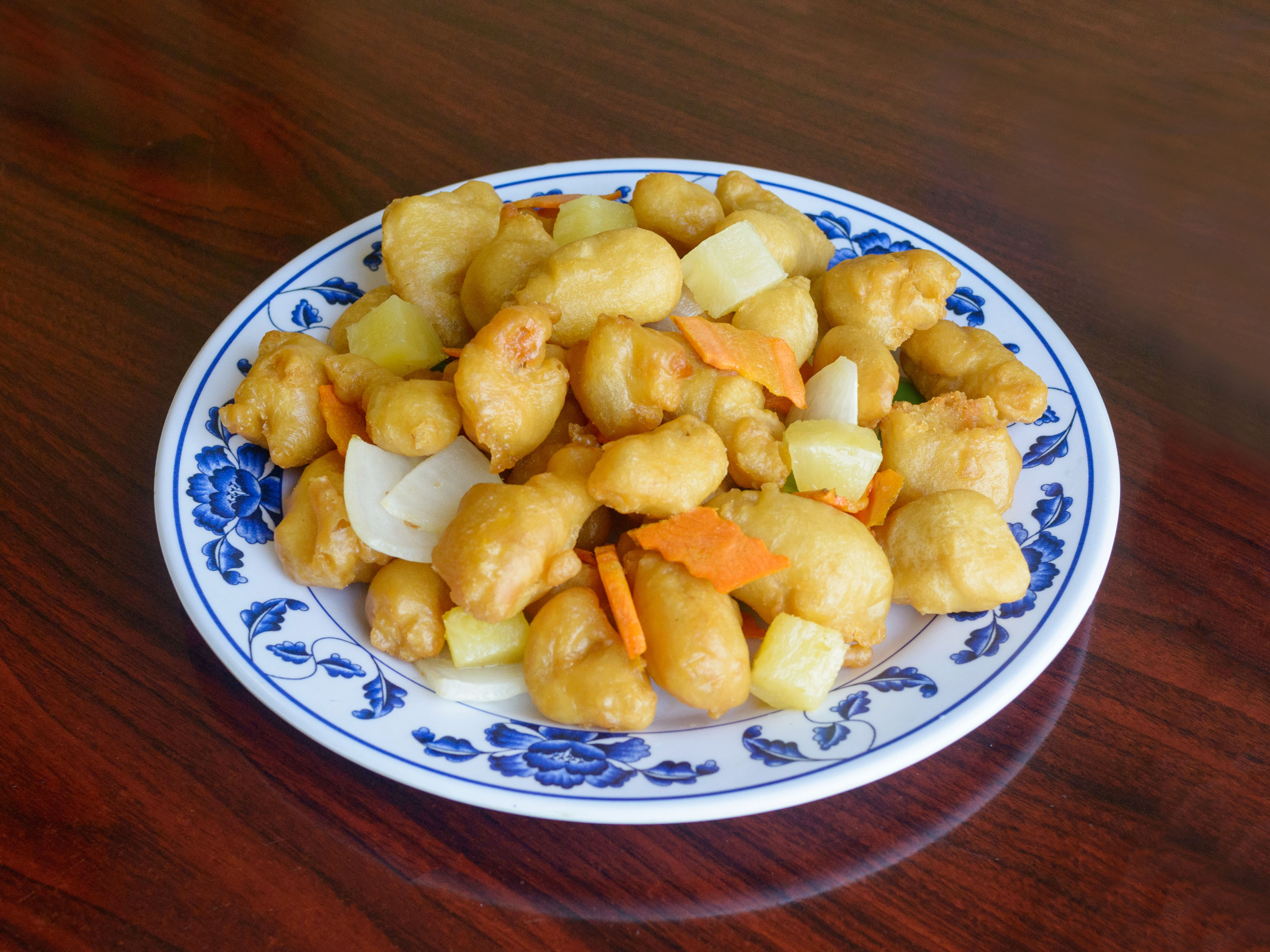 Order Sweet and Sour Chicken food online from New China store, Highland Park on bringmethat.com