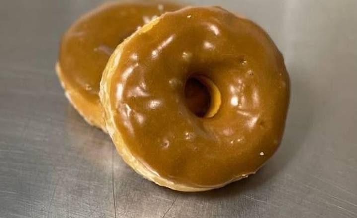 Order Maple dipped glaze  food online from Urban Donut store, Dallas on bringmethat.com