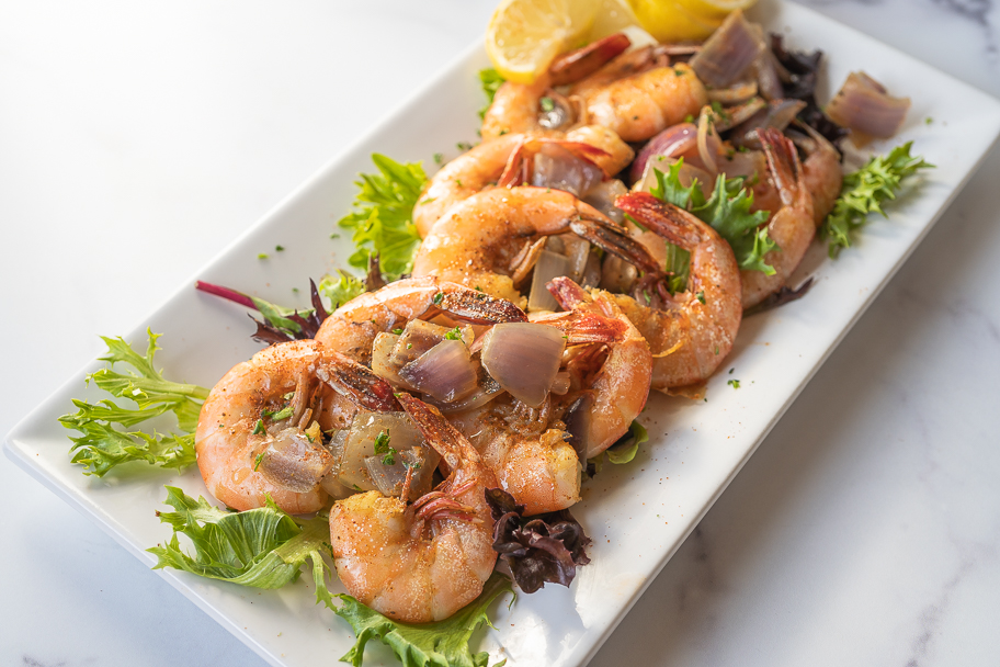 Order Steamed Shrimp food online from Valentino Restaurant store, Baltimore on bringmethat.com
