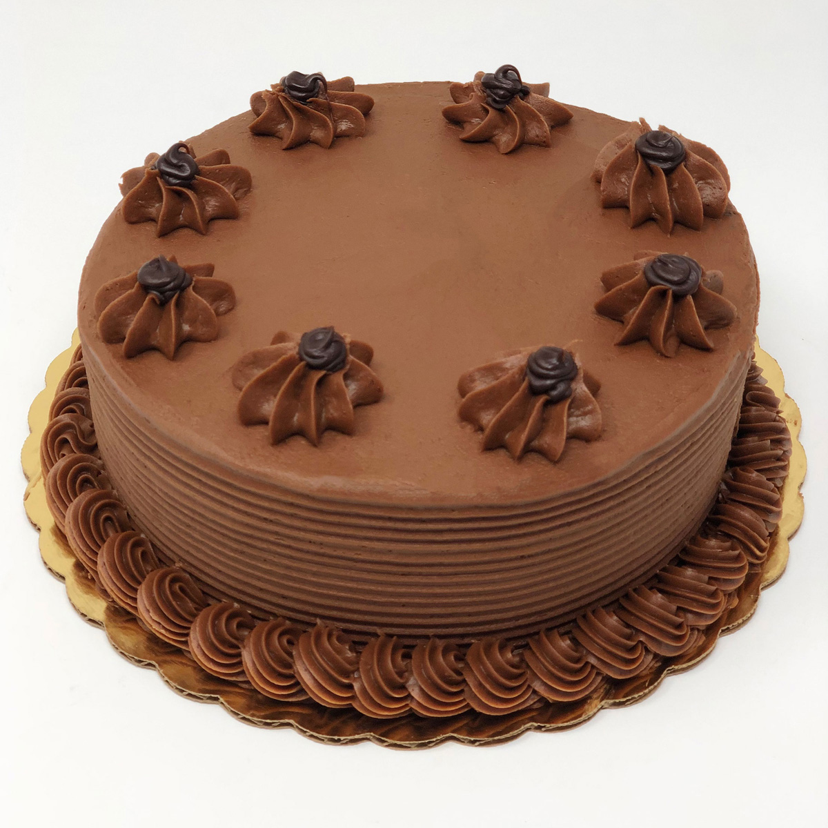 Order Old Fashion Chocolate Cake food online from Merritt's Bakery  store, Tulsa on bringmethat.com