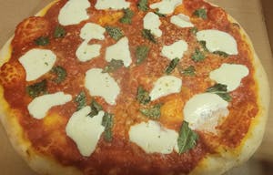 Order Medium Pizza food online from Little Italy store, Potsdam on bringmethat.com