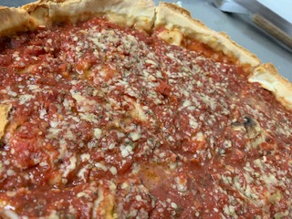 Order Chicago Deep Dish Pizza food online from The Loft store, Kent on bringmethat.com