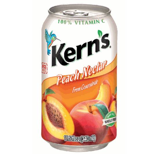 Order Kern's Nectar - Peach food online from IV Deli Mart store, Goleta on bringmethat.com