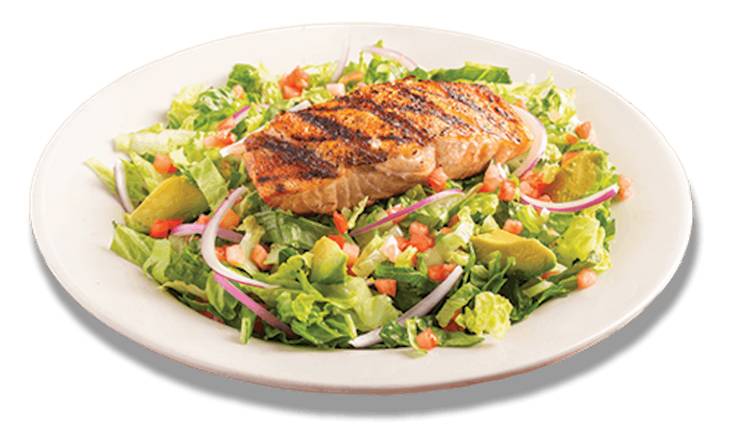 Order Blackened Salmon Salad food online from Famous Dave store, Fresno on bringmethat.com