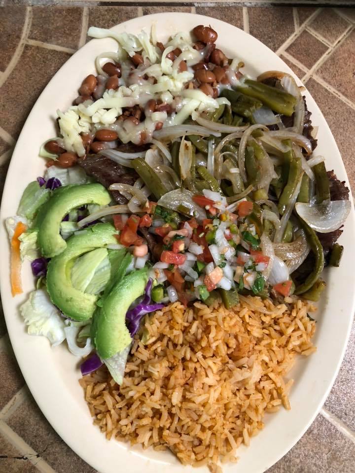 Order Carne Asada food online from Taqueria Michoacan store, Houston on bringmethat.com
