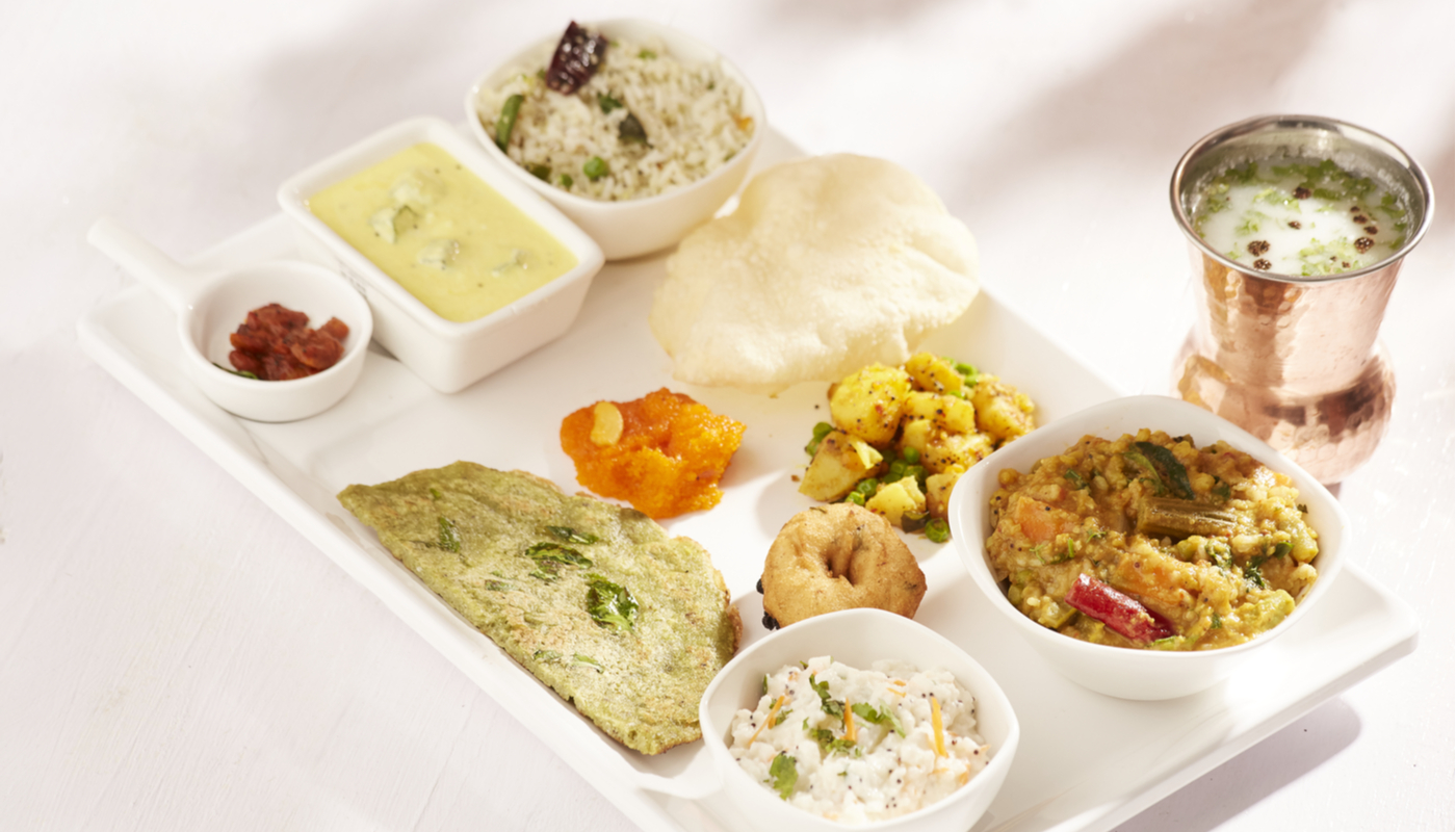 Order 15 Mini Thali To Go food online from Andhra Mess store, Sunnyvale on bringmethat.com