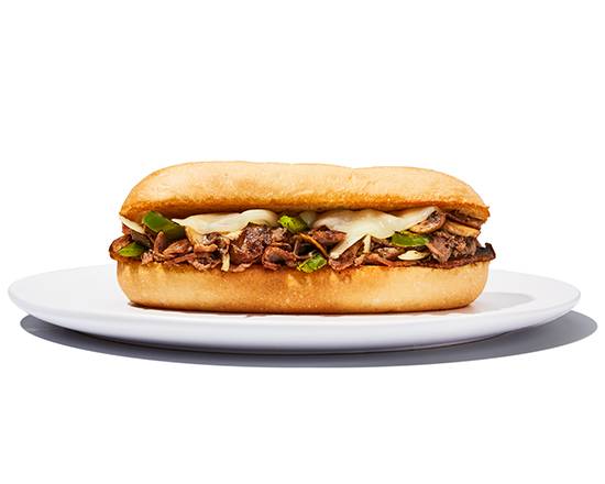 Order Philly Cheesesteak Sandwich food online from Hooters store, Fayetteville on bringmethat.com