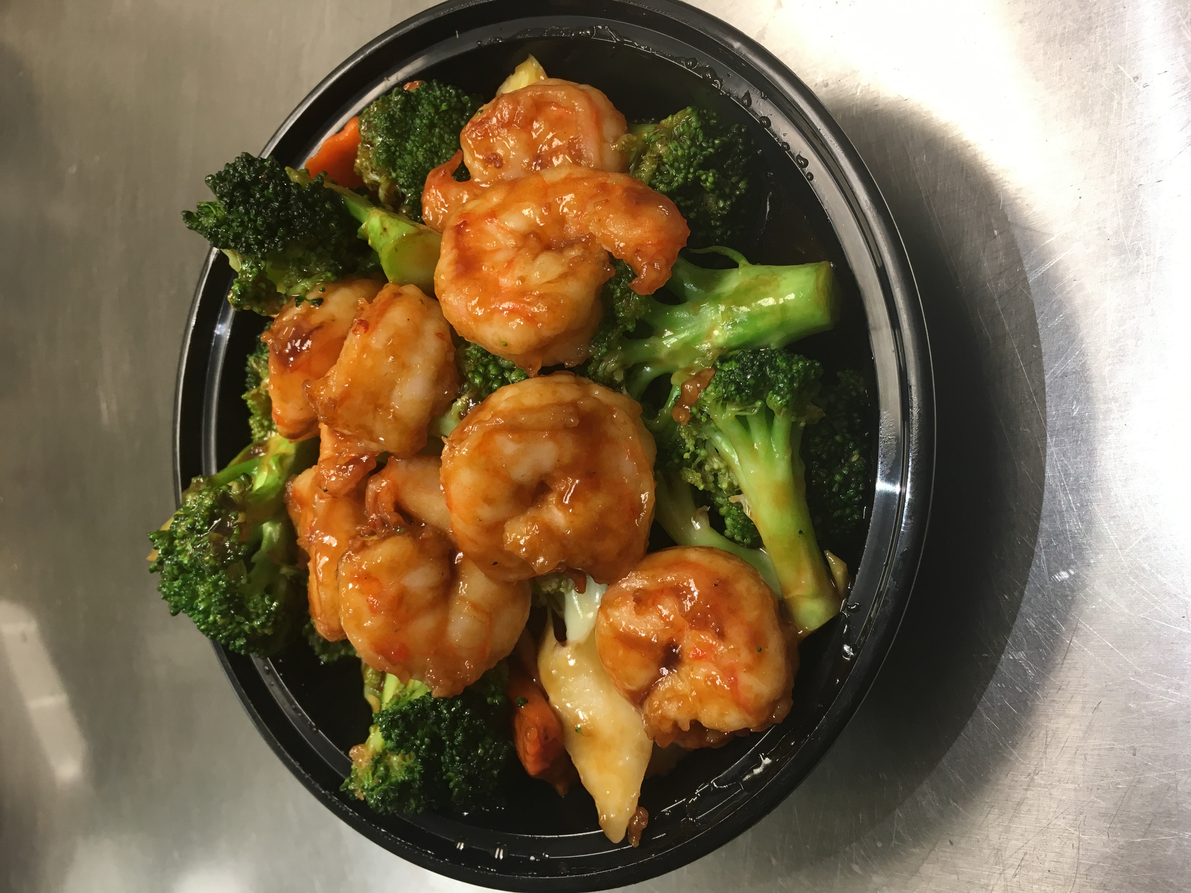 Order Shrimp with Broccoli food online from Panda Kitchen store, Houston on bringmethat.com