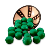 Order Mint Malted Milk Balls (1 lb.) food online from South Bend Chocolate Company store, Indianapolis on bringmethat.com