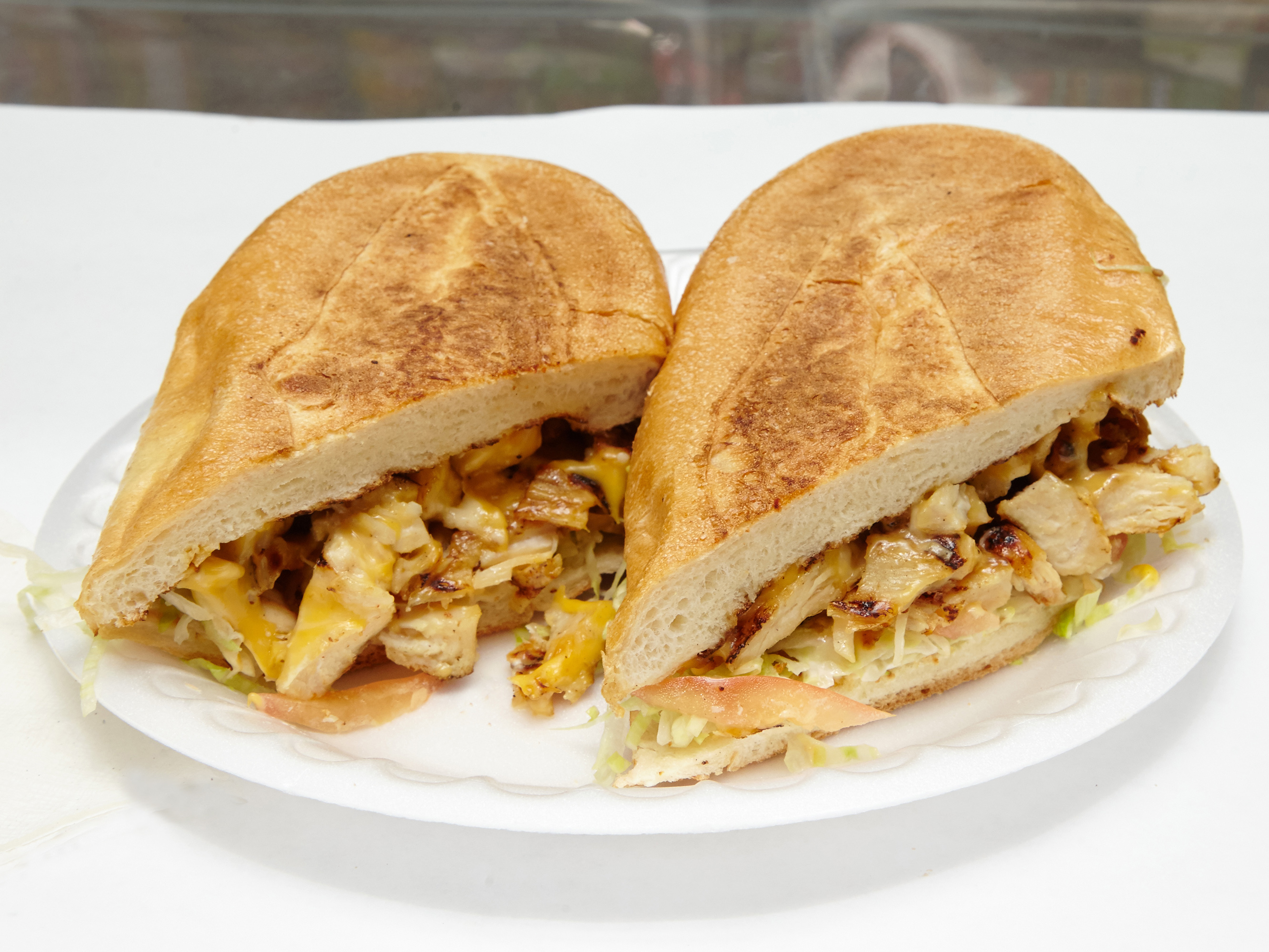 Order Grilled Chicken Sandwich food online from Ms Deli & Beer store, Brooklyn on bringmethat.com