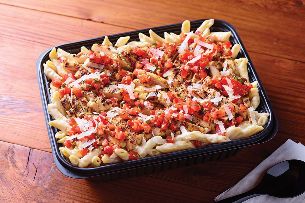 Order Three Cheese Chicken Penne - Serves 6-8 food online from Applebee store, Nottingham on bringmethat.com