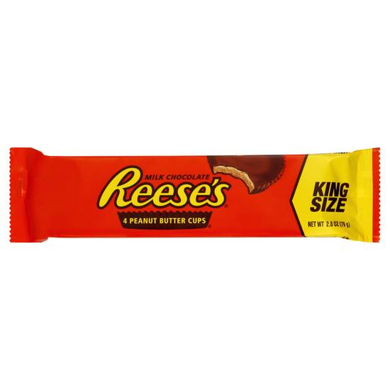 Order Reese's Peanut Butter Cups King Size (2.8 oz) food online from Rite Aid store, Yamhill County on bringmethat.com
