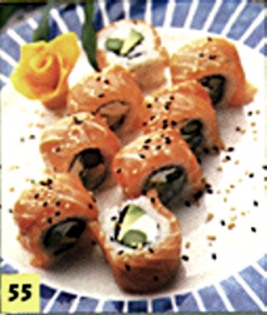 Order Philadelphia Roll food online from Fuji Sushi store, Camarillo on bringmethat.com
