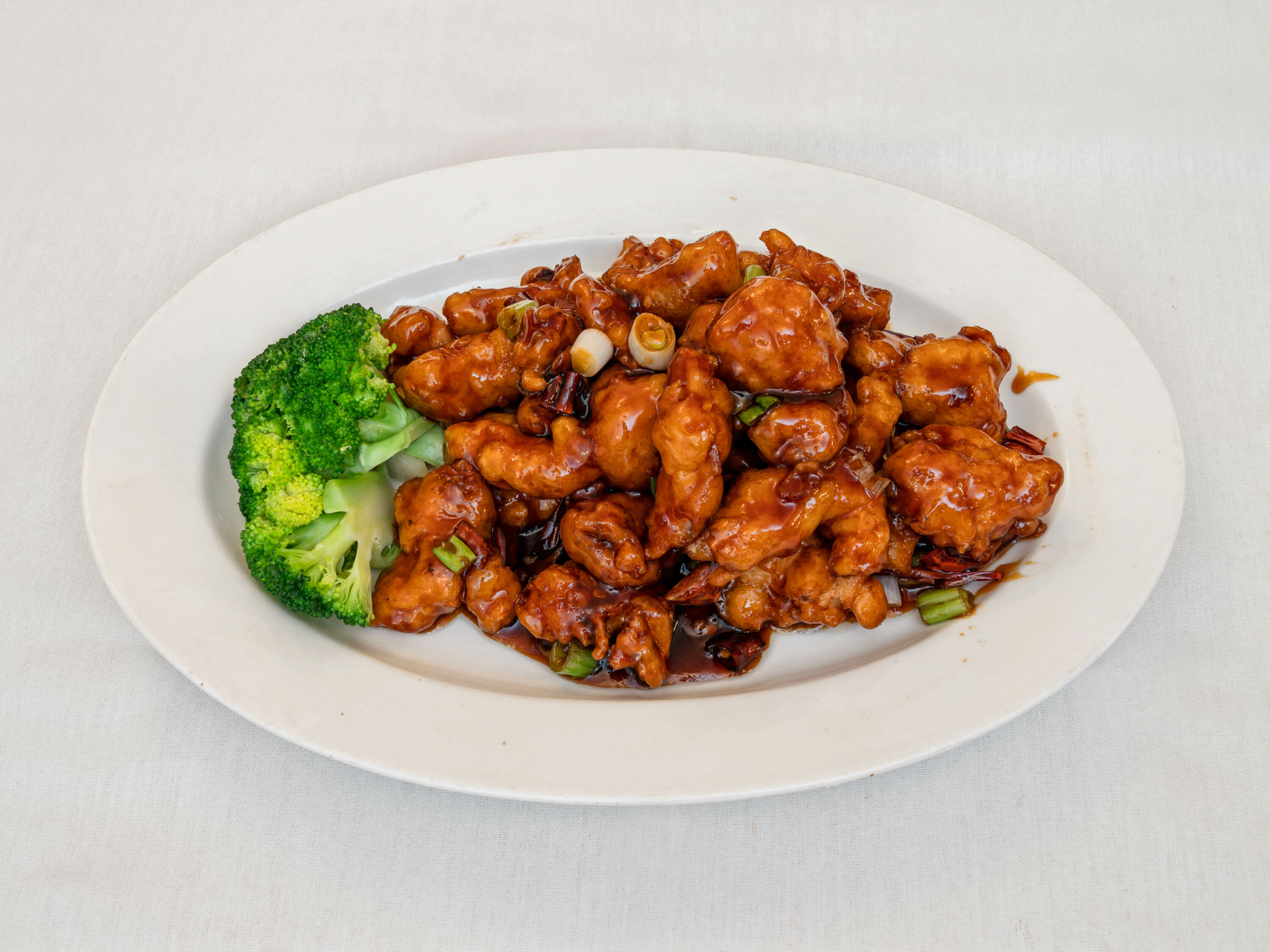 Order 47. General Tso's Chicken food online from Wu Liang Ye store, New York on bringmethat.com