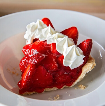 Order Strawberry Pie (Seasonal) food online from Shoney's Restaurant store, Powell on bringmethat.com