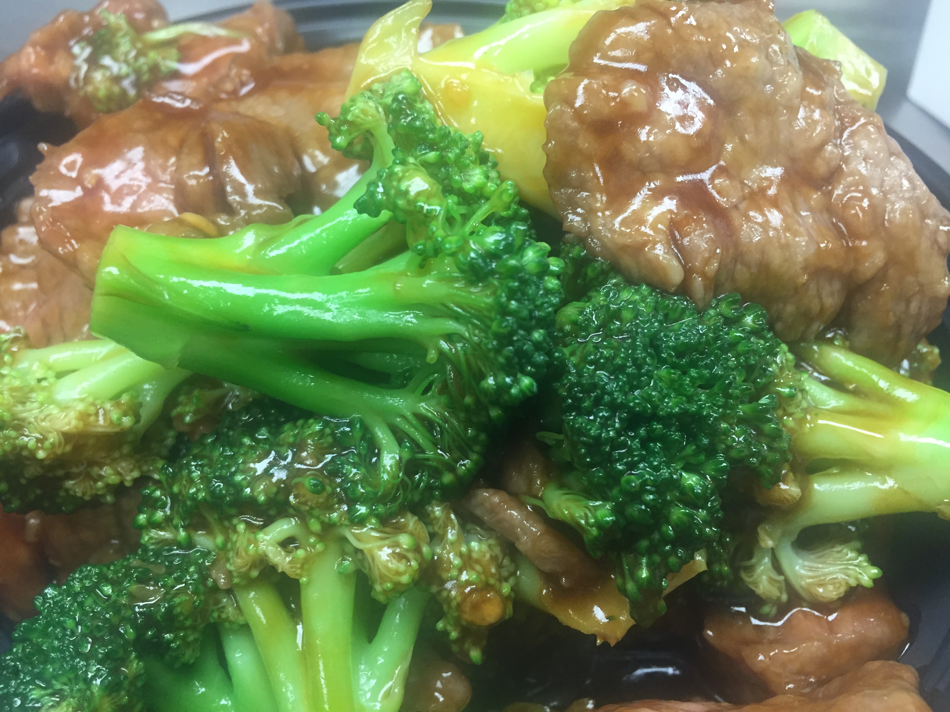 Order Beef with Broccoli Dinner food online from Hunan Gourmet store, Frederick on bringmethat.com