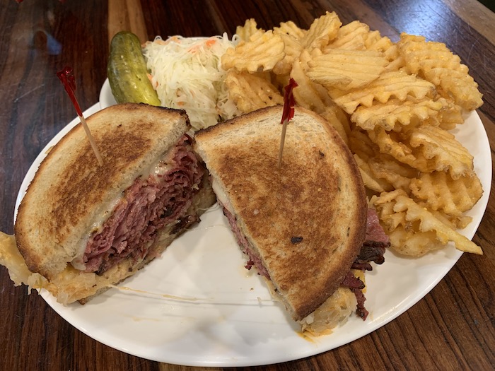 Order SSD Reuben Sandwich food online from Silver Spoon Diner store, Queens on bringmethat.com