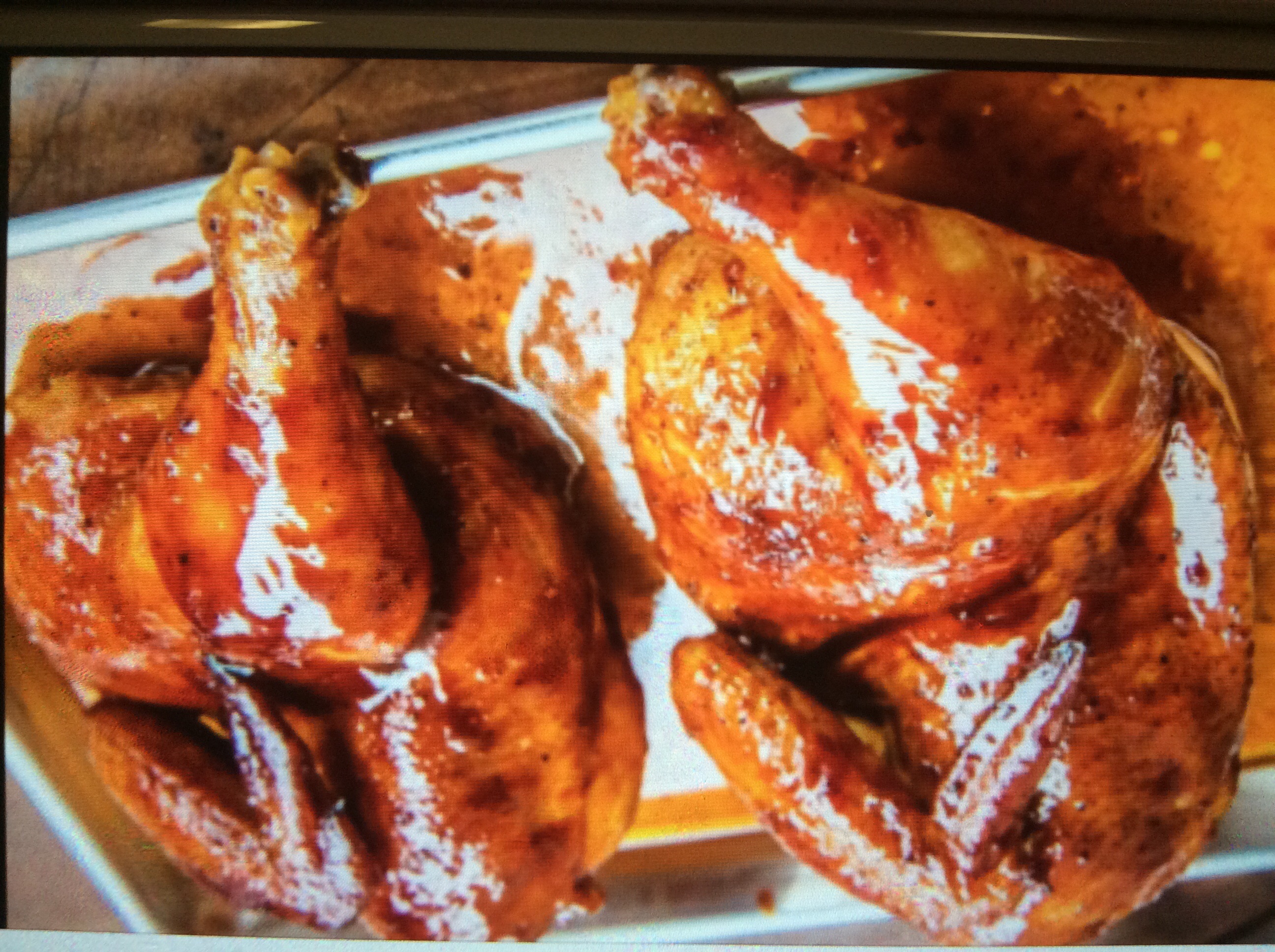 Order A4. Half Chicken with Garlic Sauce food online from Great wall restaurant store, Brooklyn on bringmethat.com