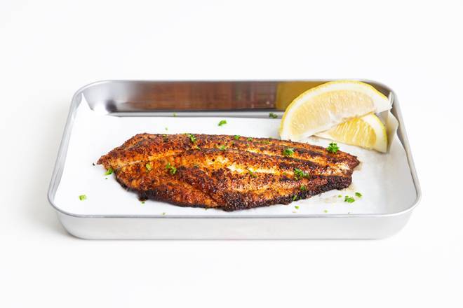 Order Blackened Fish food online from Hook Line & Seafood store, Marion on bringmethat.com