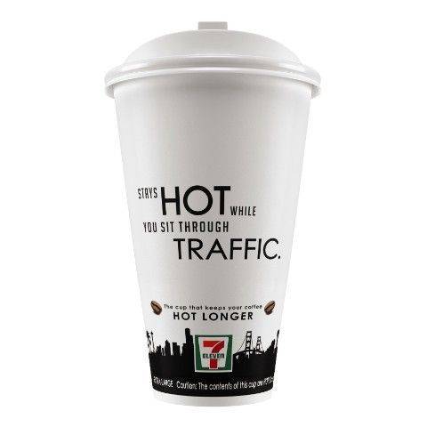 Order Extra Large Coffee - 7-House Blend 24oz food online from 7-Eats store, Oceanside on bringmethat.com