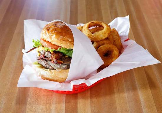 Order Big Daddy Burger food online from Cronies Sports Grill store, Agoura Hills on bringmethat.com