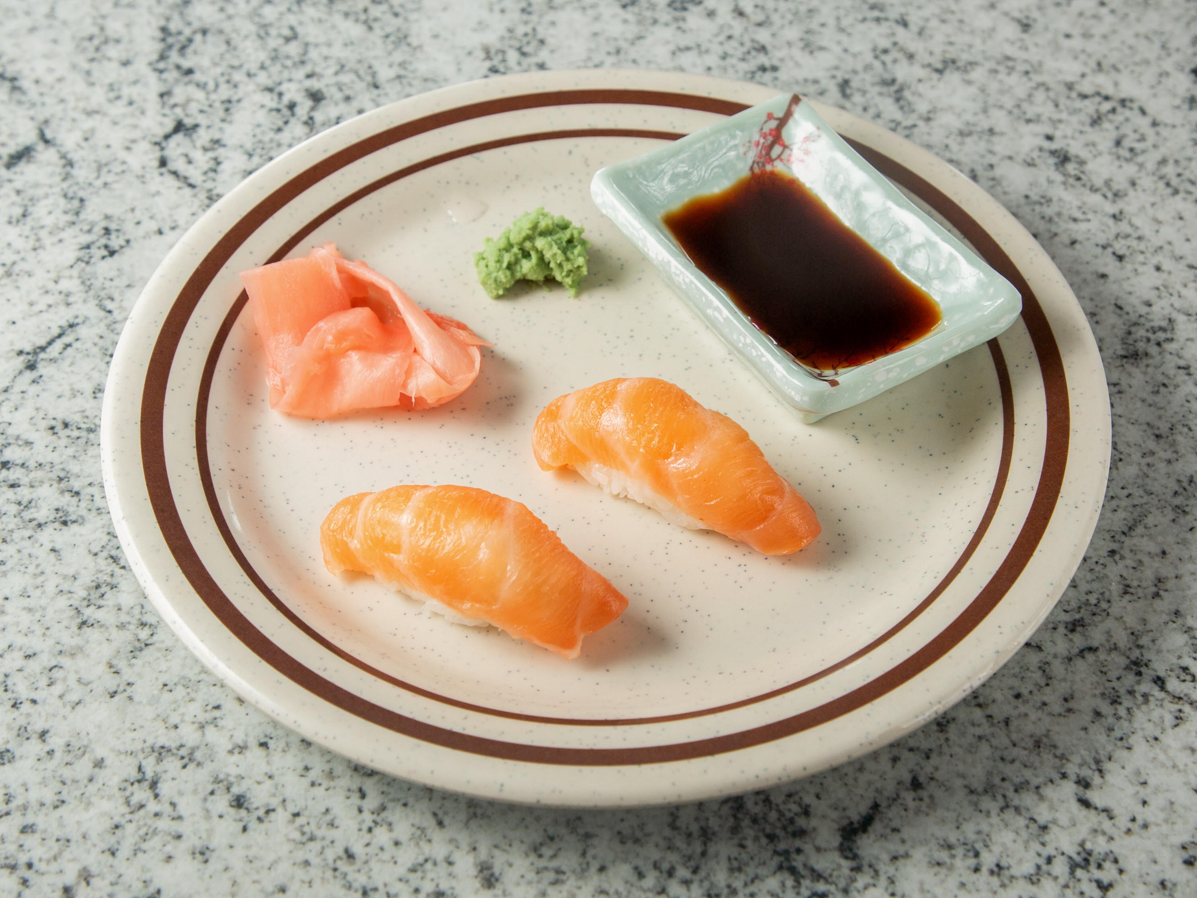 Order Salmon Nigiri food online from Golden China store, Salt Lake City on bringmethat.com