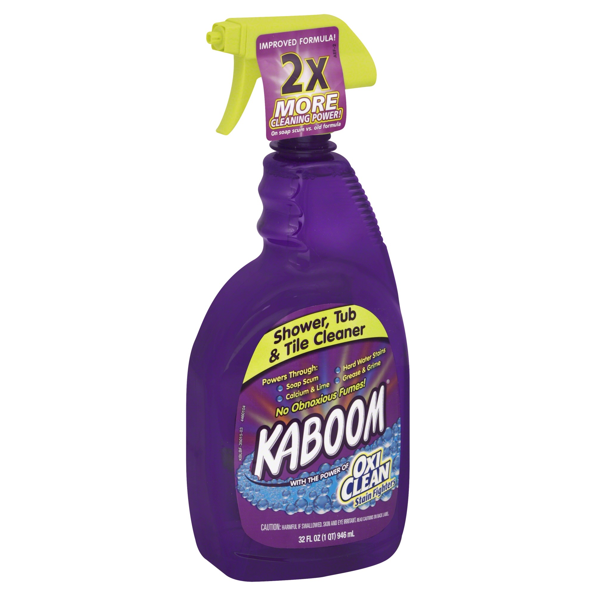 Order Kaboom Shower, Tub & Tile Cleaner - 32 fl oz food online from Rite Aid store, Cathedral City on bringmethat.com