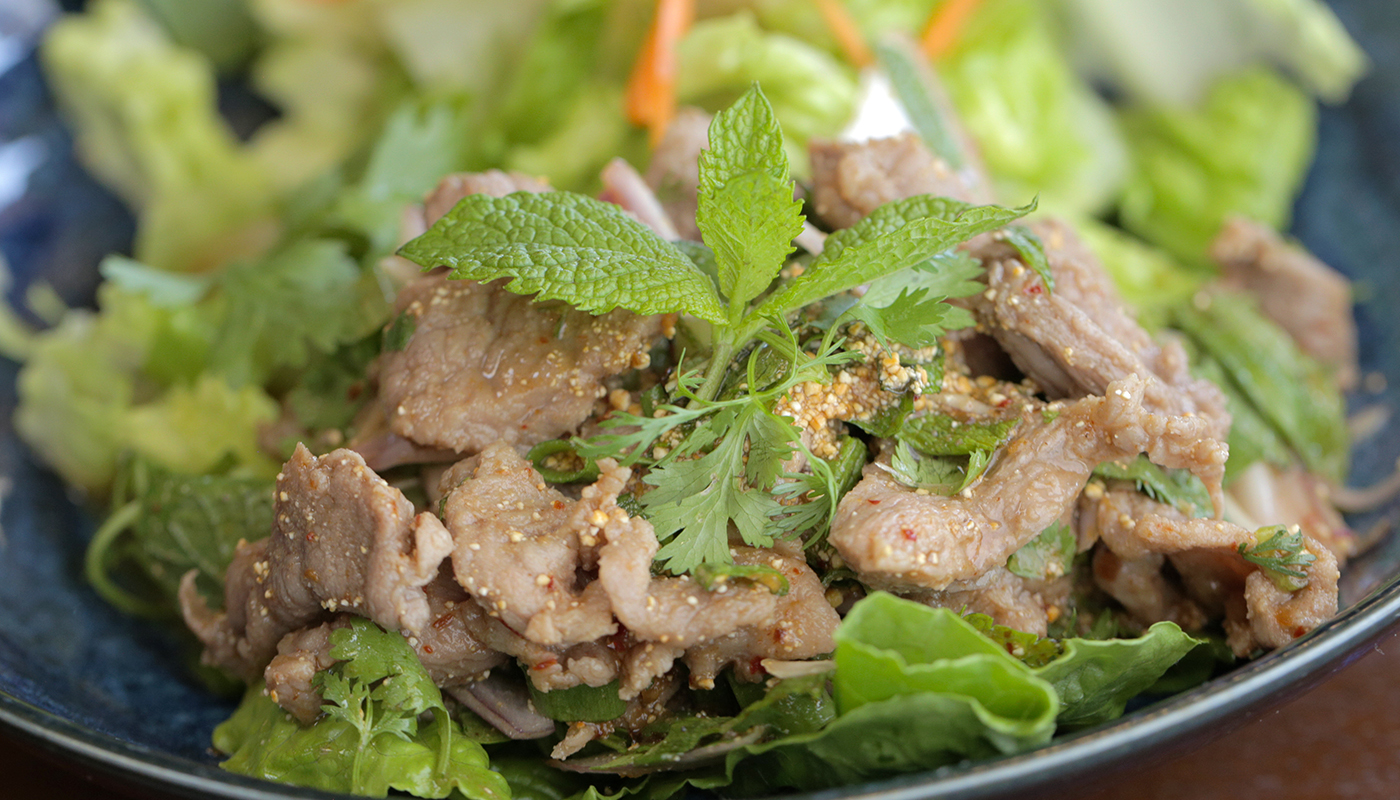 Order Beef Salad food online from Thai Corner store, Berkeley on bringmethat.com
