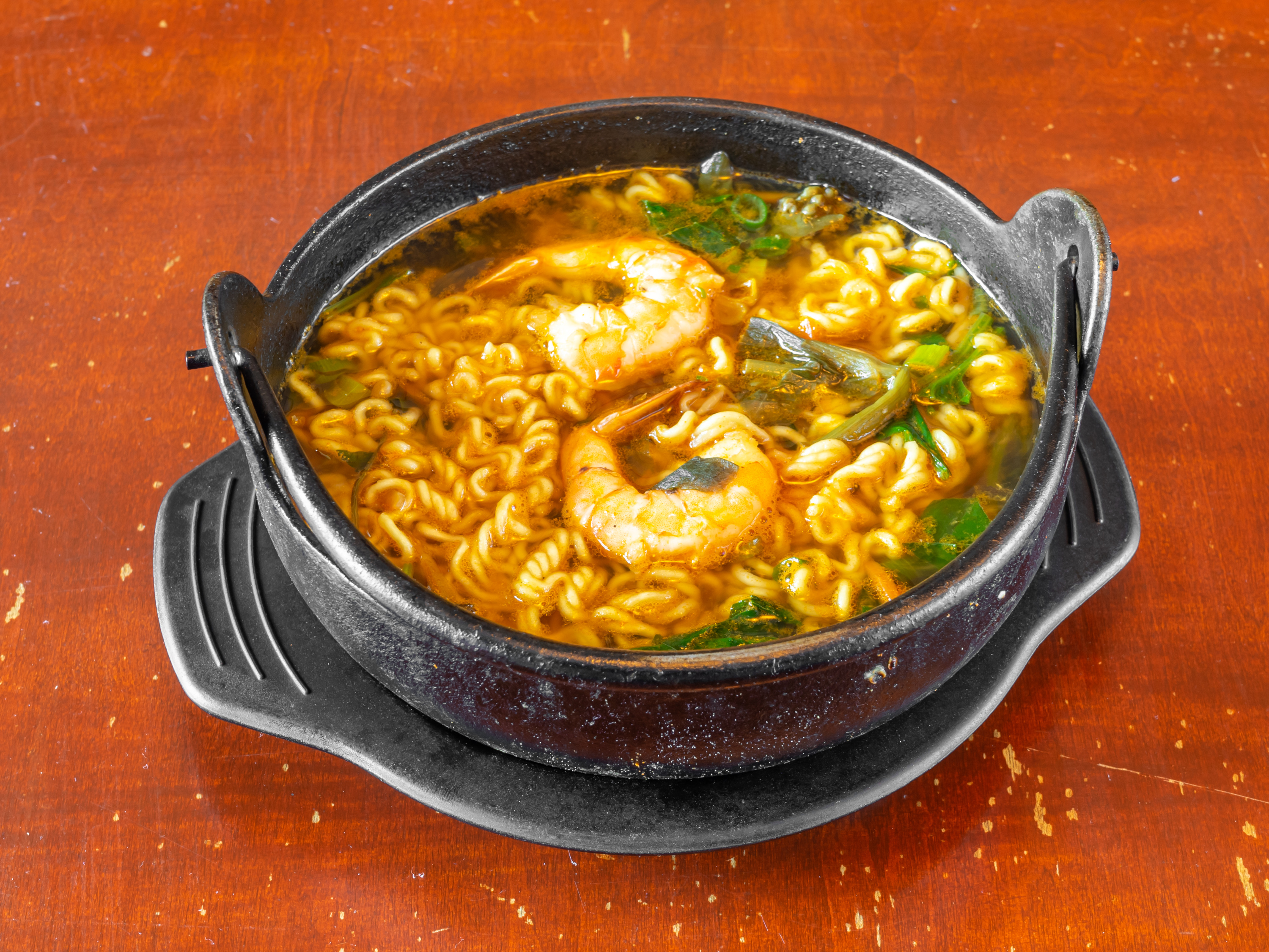 Order  Spicy Shrimp Ramen food online from Mr Sushi store, Pompton Lakes on bringmethat.com