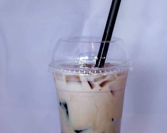 Order Jasmine milk green tea  food online from Pho-Licious store, Arcadia on bringmethat.com