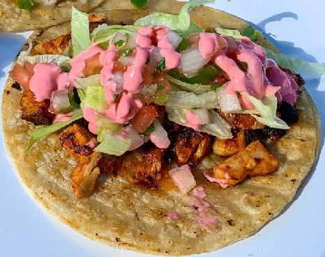 Order Chicken Tacos food online from Fams store, Fox Lake on bringmethat.com