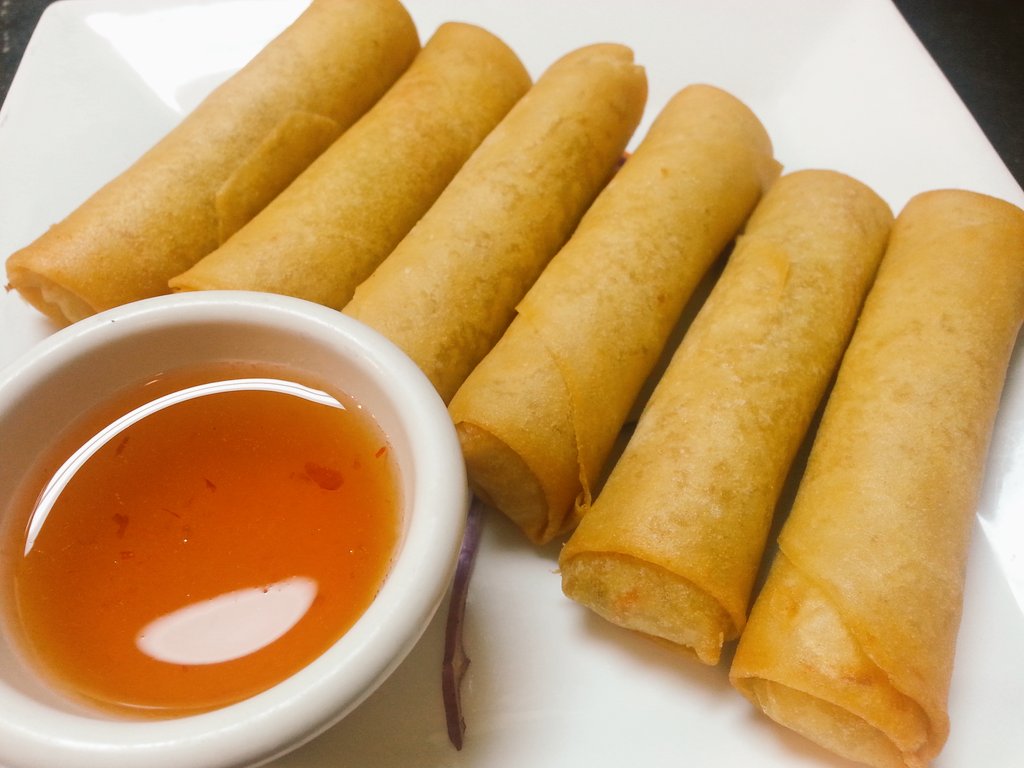 Order Crispy Spring Roll food online from Thai Sushi House store, Fishers on bringmethat.com
