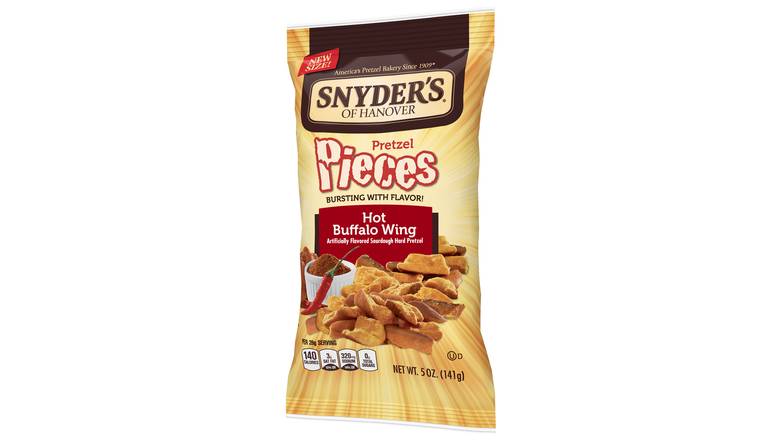 Order Snyder'S Of Hanover Pretzel Pieces, Hot Buffalo Wing food online from Red Roof Market store, Lafollette on bringmethat.com
