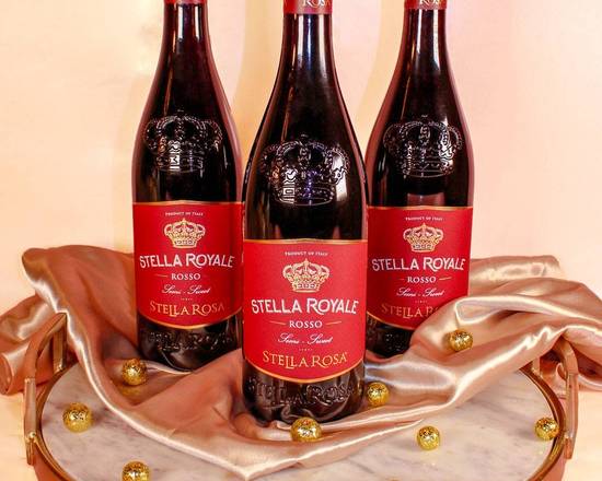 Order Stella Royale Rosso Semi Sweet 750 ml food online from Divine Wine and Spirits store, San Diego on bringmethat.com