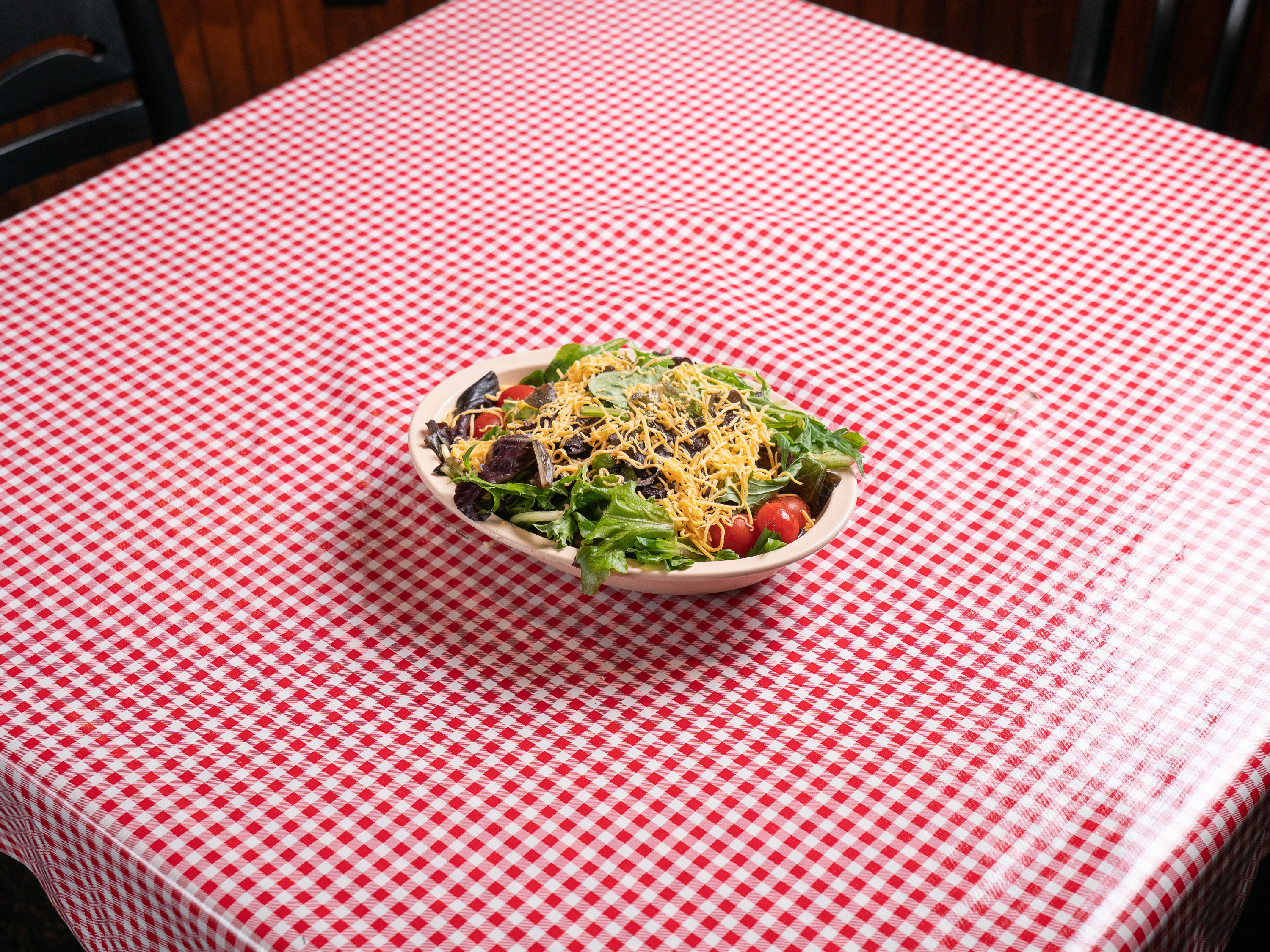 Order Garden Salad food online from Whole Hog Cafe store, Springfield on bringmethat.com