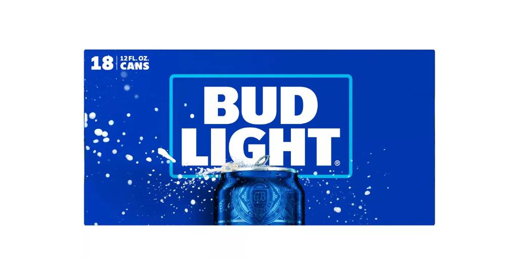 Order Bud Light Beer - 18pk/12 fl oz Cans food online from Windy City Liquor Market store, El Cajon on bringmethat.com