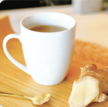 Order Hot Ginger Tea food online from Asian mint store, Dallas on bringmethat.com