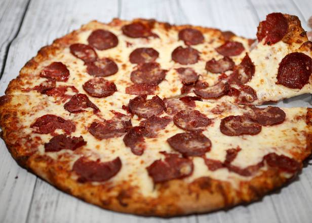 Order Small Pepperoni food online from Dearborn Pizza store, Dearborn Heights on bringmethat.com