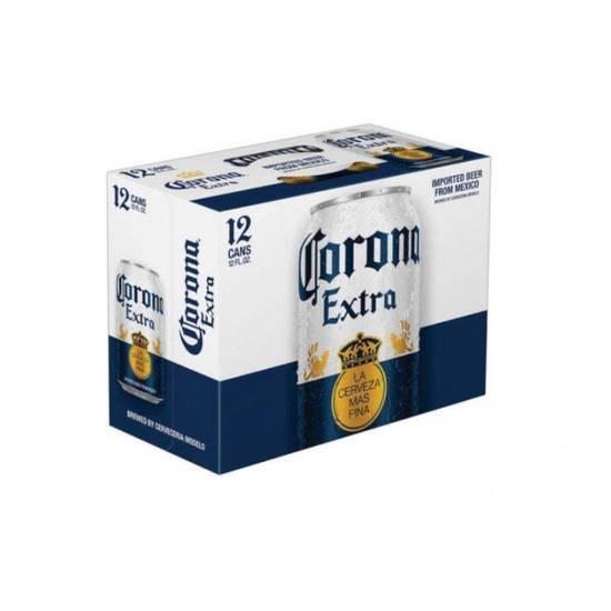 Order Corona Extra 12 cans | 5% abv food online from Pink Dot store, Chino Hills on bringmethat.com