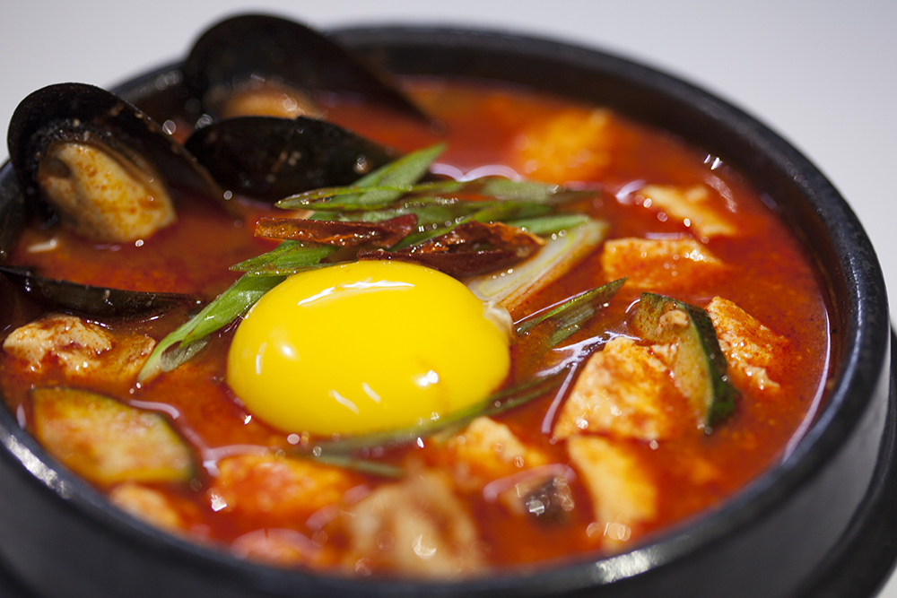 Order Soft Tofu Soup food online from 707 Sutter store, San Francisco on bringmethat.com