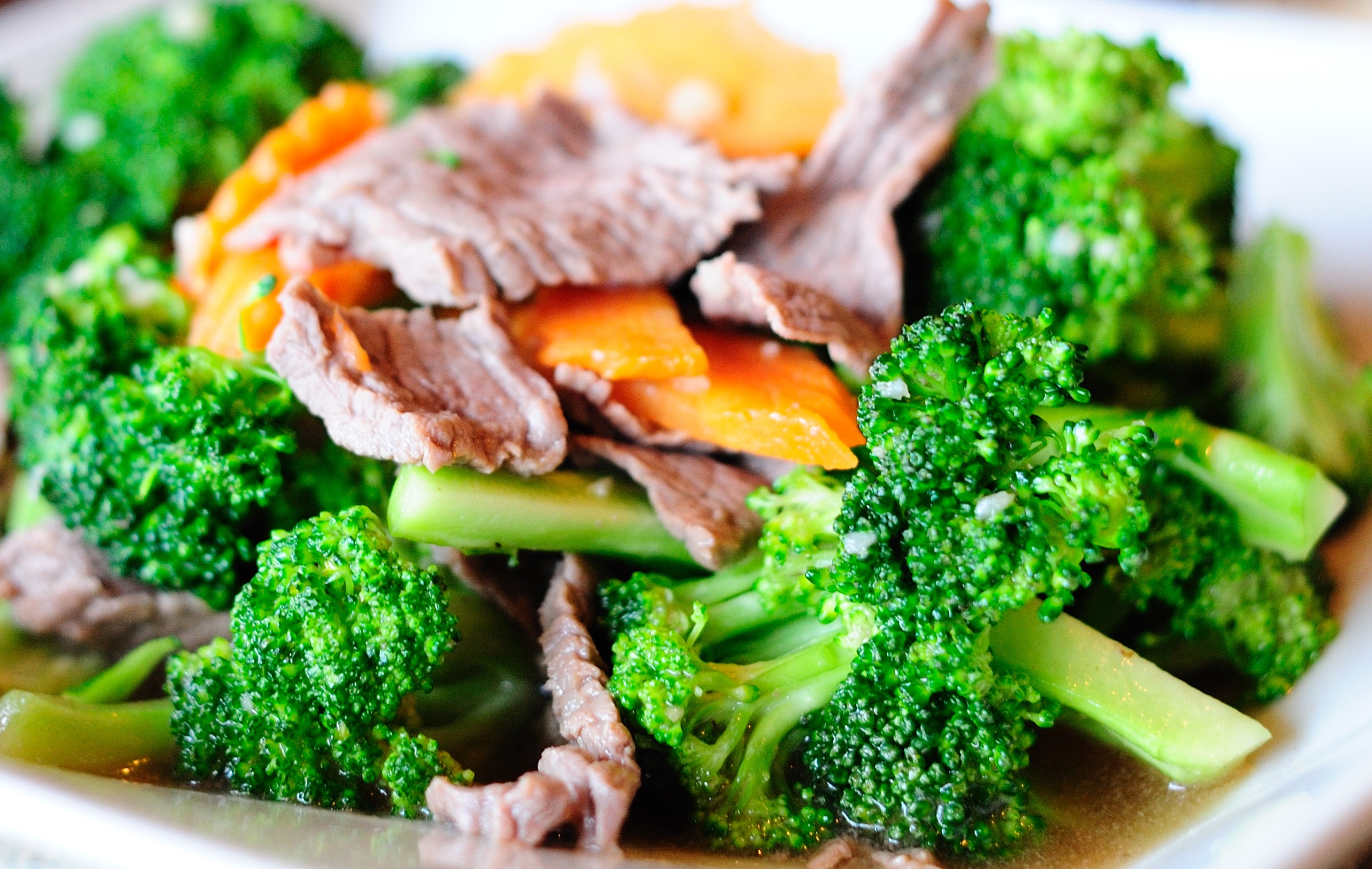 Order Broccoli in Oyster Sauce food online from A La Carte Thai Bistro store, Culver City on bringmethat.com